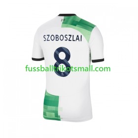 Fußballtrikots Liverpool Dominik Szoboszlai 8 2023-2024 Kurzarm Auswärts-trikot kaufen